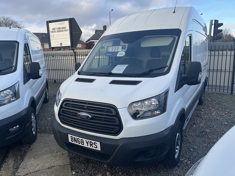 Ford 2.0 350 EcoBlue Panel Van 5dr Diesel Manual RWD L3 H3 Euro 6 (130 ps)