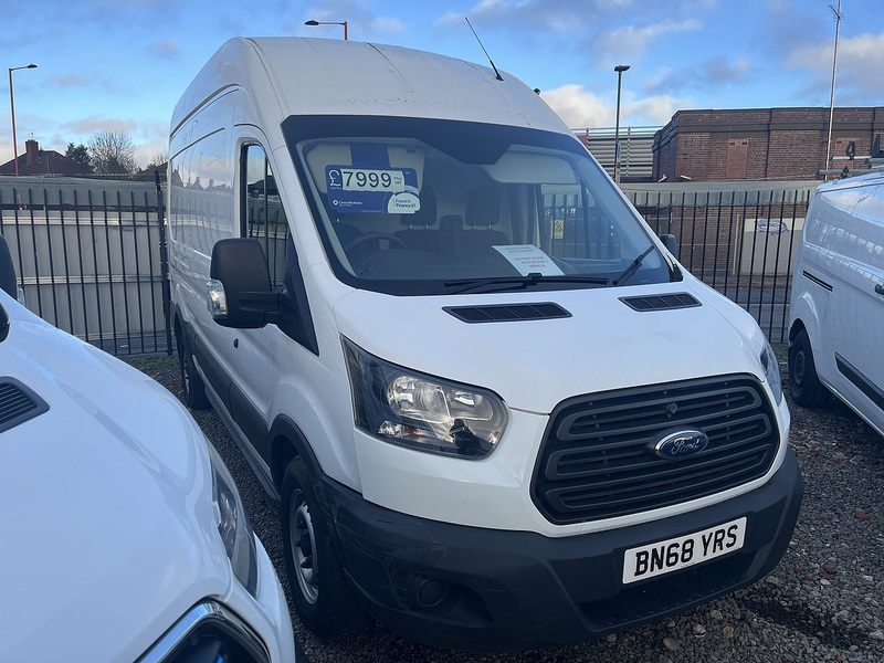 Ford 2.0 350 EcoBlue Panel Van 5dr Diesel Manual RWD L3 H3 Euro 6 (130 ps)