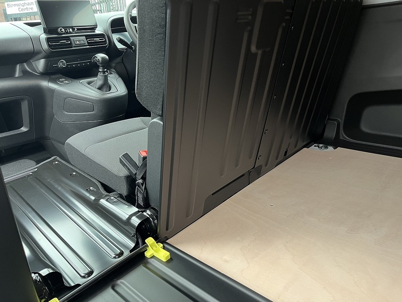 Citroen Berlingo M BlueHdi 100 S&S 6-speed manual 1000 Enterprise Plus