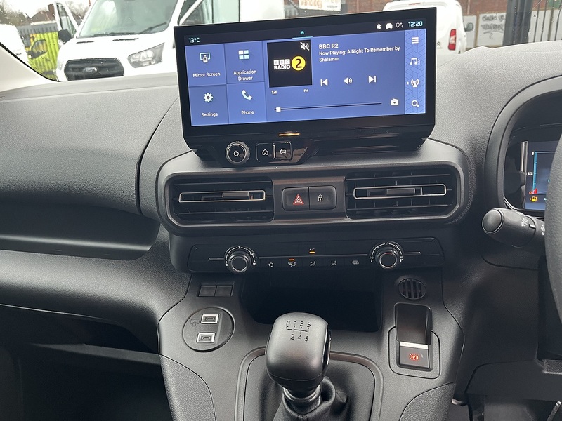 Citroen Berlingo M BlueHdi 100 S&S 6-speed manual 1000 Enterprise Plus