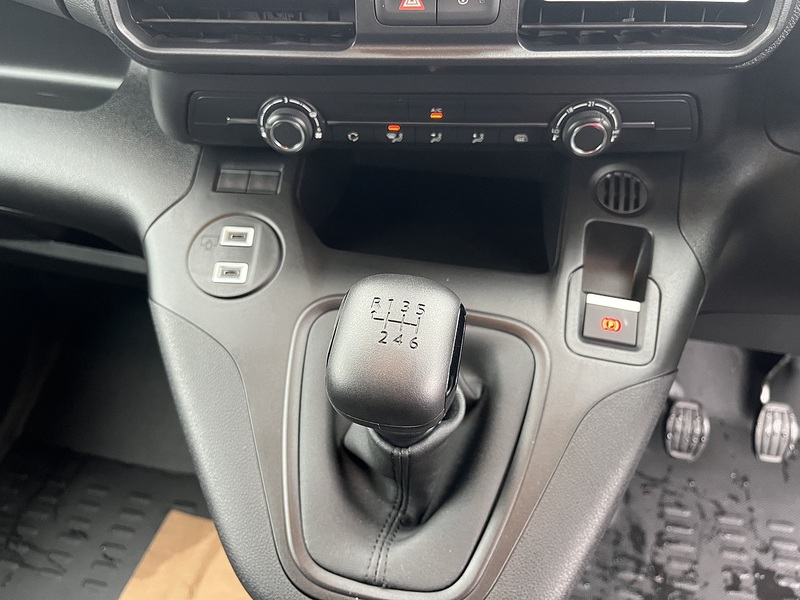 Citroen Berlingo M BlueHdi 100 S&S 6-speed manual 1000 Enterprise Plus