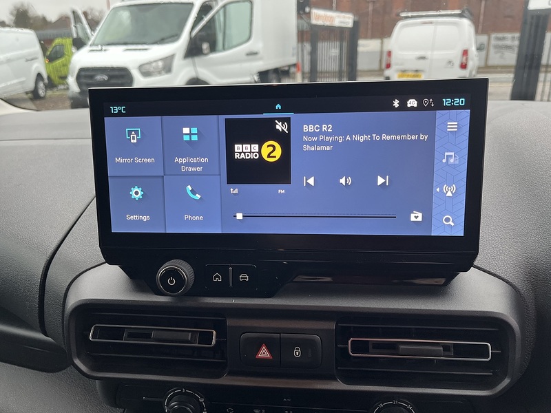 Citroen Berlingo M BlueHdi 100 S&S 6-speed manual 1000 Enterprise Plus