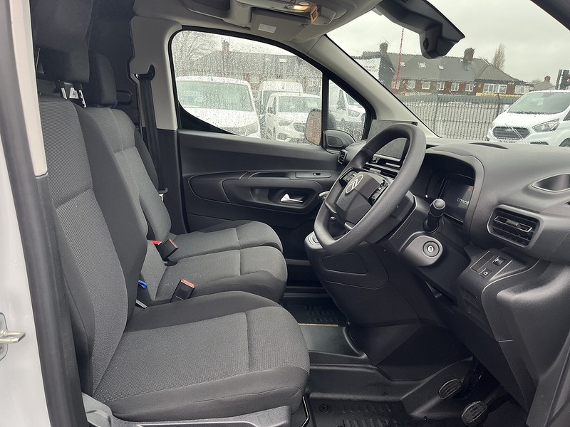 Citroen Berlingo M BlueHdi 100 S&S 6-speed manual 1000 Enterprise Plus