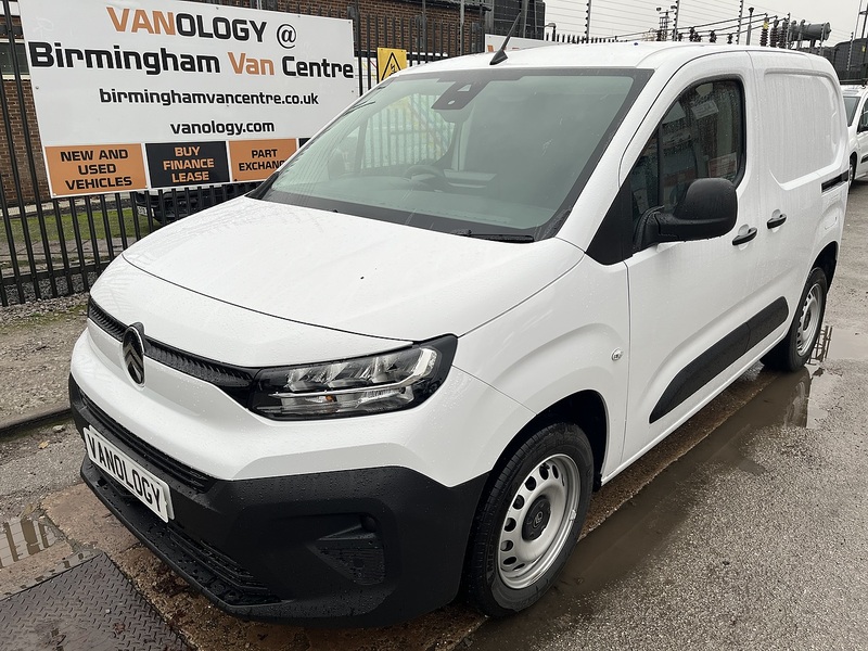 Citroen Berlingo M BlueHdi 100 S&S 6-speed manual 1000 Enterprise Plus