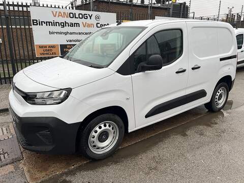 Berlingo M BlueHdi 100 S&S 6-speed manual 1000 Enterprise Plus