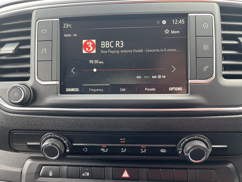 Vauxhall 1.5 Turbo D 2700 Sportive Panel Van 6dr Diesel Manual L1 H1 Euro 6 (s/s) (120 ps)