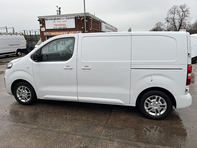 Vauxhall 1.5 Turbo D 2700 Sportive Panel Van 6dr Diesel Manual L1 H1 Euro 6 (s/s) (120 ps)