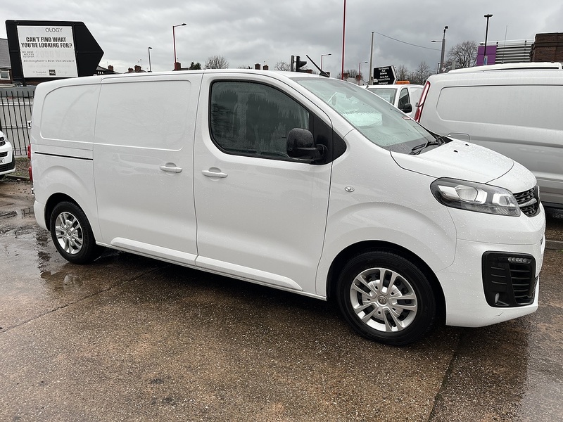 Vauxhall 1.5 Turbo D 2700 Sportive Panel Van 6dr Diesel Manual L1 H1 Euro 6 (s/s) (120 ps)