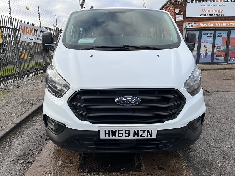 Ford 2.0 320 EcoBlue Leader Crew Van Double Cab 5dr Diesel Manual L2 H1 Euro 6 (s/s) (130 ps)