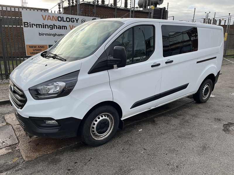 Ford 2.0 320 EcoBlue Leader Crew Van Double Cab 5dr Diesel Manual L2 H1 Euro 6 (s/s) (130 ps)