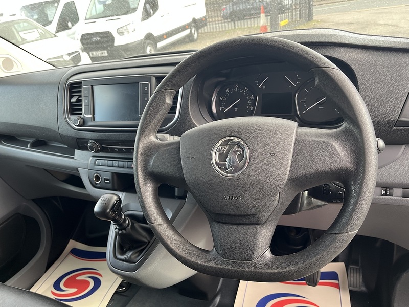 Vauxhall 1.5 Turbo D 2700 Sportive Panel Van 6dr Diesel Manual L1 H1 Euro 6 (s/s) (100 ps)
