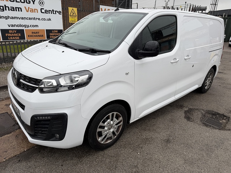 Vauxhall 1.5 Turbo D 2700 Sportive Panel Van 6dr Diesel Manual L1 H1 Euro 6 (s/s) (100 ps)