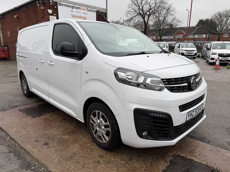 Vauxhall 1.5 Turbo D 2700 Sportive Panel Van 6dr Diesel Manual L1 H1 Euro 6 (s/s) (100 ps)