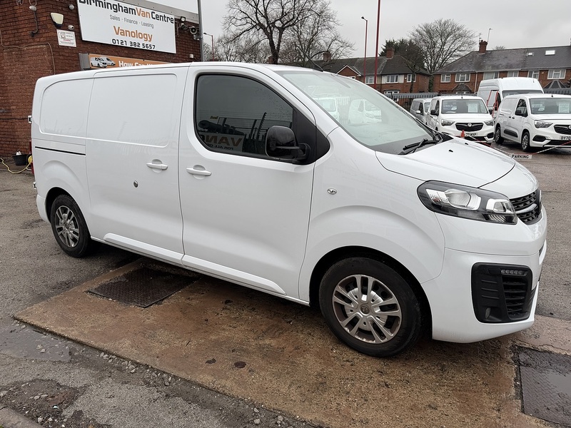 Vauxhall 1.5 Turbo D 2700 Sportive Panel Van 6dr Diesel Manual L1 H1 Euro 6 (s/s) (100 ps)