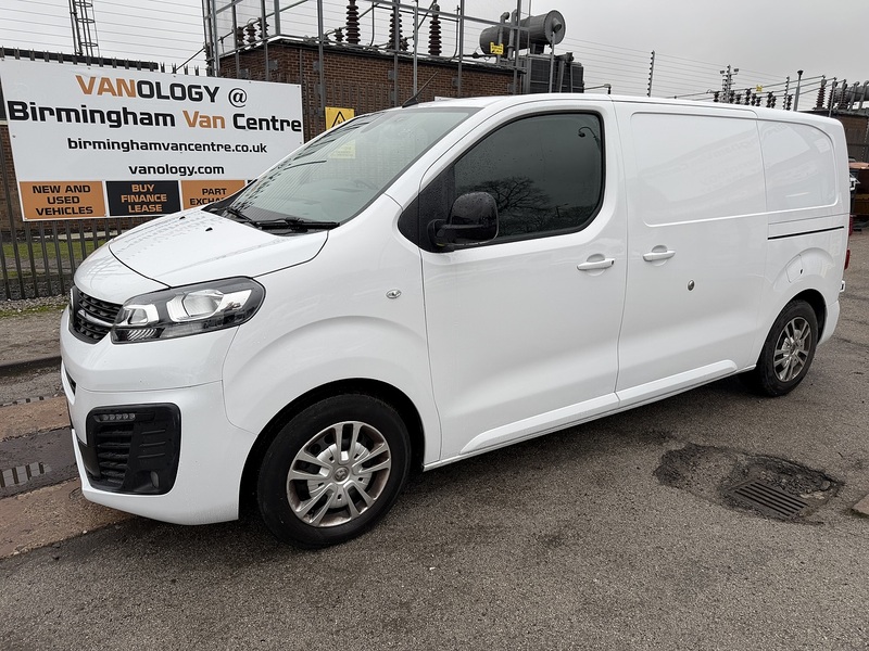 Vauxhall 1.5 Turbo D 2700 Sportive Panel Van 6dr Diesel Manual L1 H1 Euro 6 (s/s) (100 ps)
