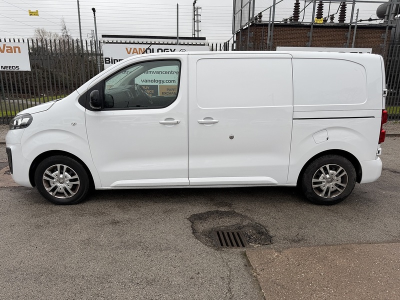 Vauxhall 1.5 Turbo D 2700 Sportive Panel Van 6dr Diesel Manual L1 H1 Euro 6 (s/s) (100 ps)