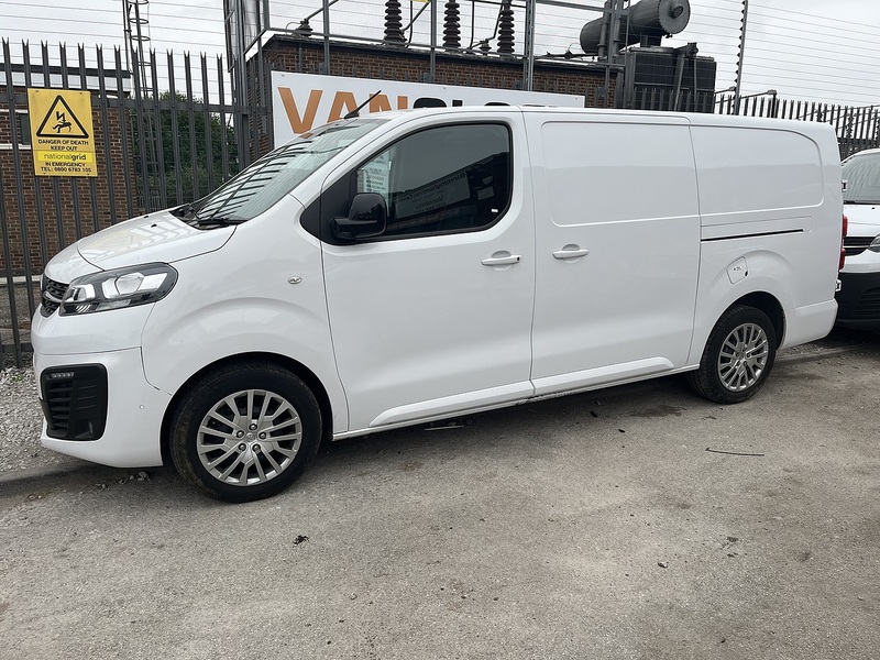 Vauxhall PRIME 1.5CDTi 100 L2 LWB (HIGH SPEC)