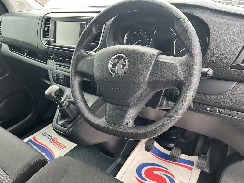 Vauxhall PRIME 1.5CDTi 100 L2 LWB (HIGH SPEC)