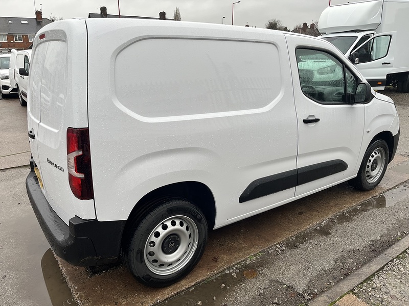 Citroen 1.5 BlueHDi 1000 Enterprise M Panel Van 5dr Diesel Manual SWB Euro 6 (s/s) (100 ps)