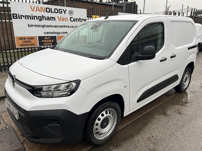 Citroen 1.5 BlueHDi 1000 Enterprise M Panel Van 5dr Diesel Manual SWB Euro 6 (s/s) (100 ps)