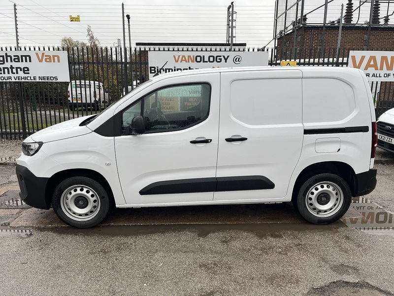 Citroen 1.5 BlueHDi 1000 Enterprise M Panel Van 5dr Diesel Manual SWB Euro 6 (s/s) (100 ps)