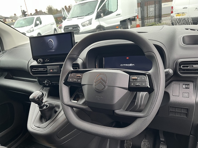 Citroen 1.5 BlueHDi 1000 Enterprise M Panel Van 5dr Diesel Manual SWB Euro 6 (s/s) (100 ps)