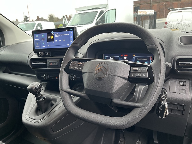 Citroen 1.5 BlueHDi 1000 Enterprise M Panel Van 5dr Diesel Manual SWB Euro 6 (s/s) (100 ps)