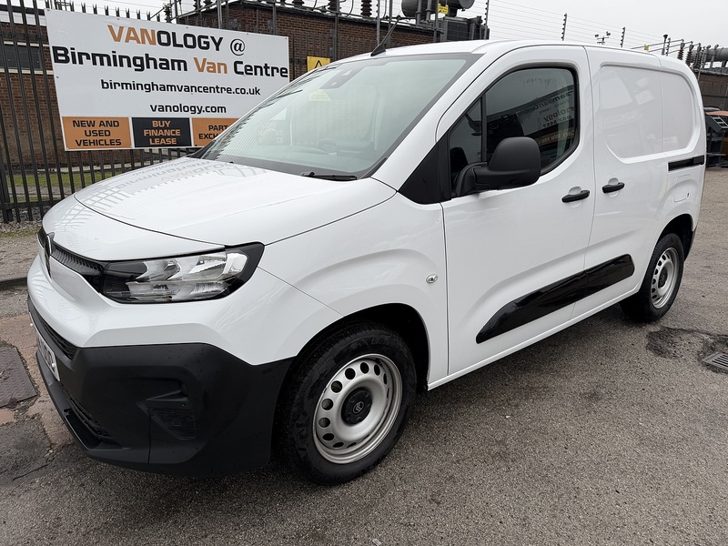 Citroen 1.5 BlueHDi 1000 Enterprise M Panel Van 5dr Diesel Manual SWB Euro 6 (s/s) (100 ps)