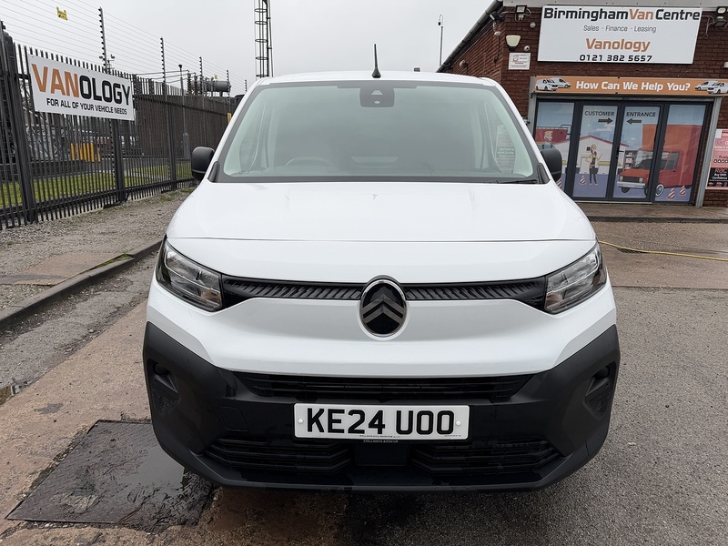 Citroen 1.5 BlueHDi 1000 Enterprise M Panel Van 5dr Diesel Manual SWB Euro 6 (s/s) (100 ps)