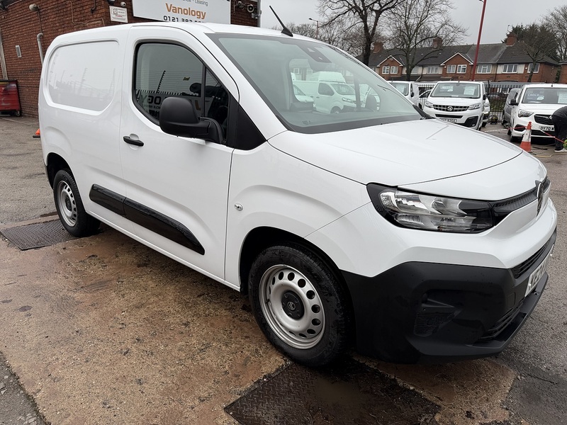 Citroen 1.5 BlueHDi 1000 Enterprise M Panel Van 5dr Diesel Manual SWB Euro 6 (s/s) (100 ps)