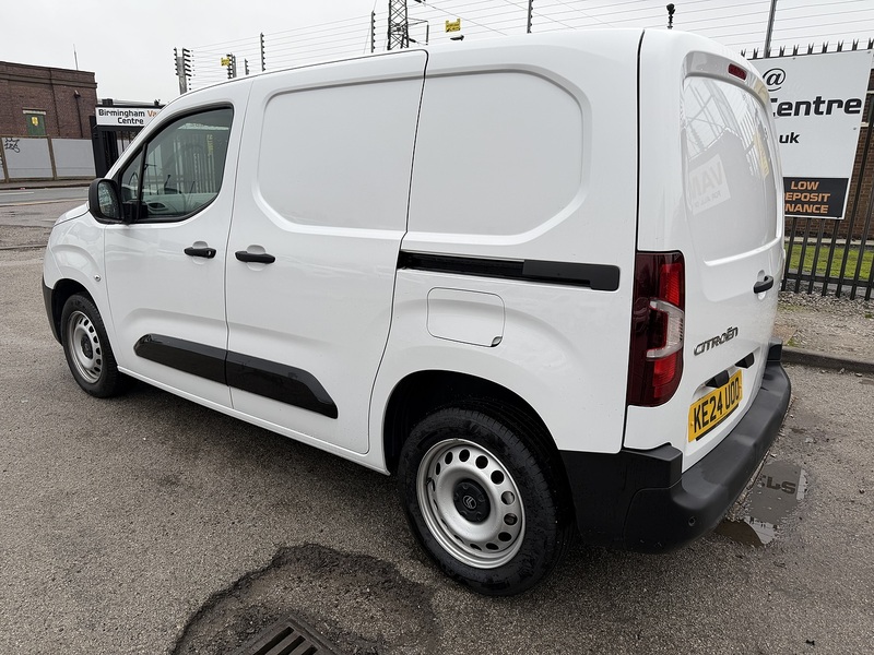 Citroen 1.5 BlueHDi 1000 Enterprise M Panel Van 5dr Diesel Manual SWB Euro 6 (s/s) (100 ps)