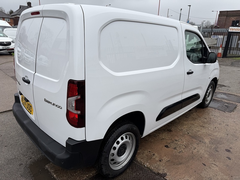 Citroen 1.5 BlueHDi 1000 Enterprise M Panel Van 5dr Diesel Manual SWB Euro 6 (s/s) (100 ps)