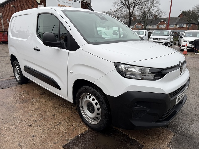 Citroen 1.5 BlueHDi 1000 Enterprise M Panel Van 5dr Diesel Manual SWB Euro 6 (s/s) (100 ps)