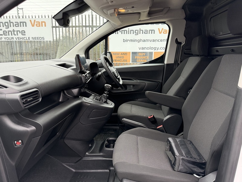 Citroen 1.5 BlueHDi 1000 Enterprise M Panel Van 5dr Diesel Manual SWB Euro 6 (s/s) (100 ps)