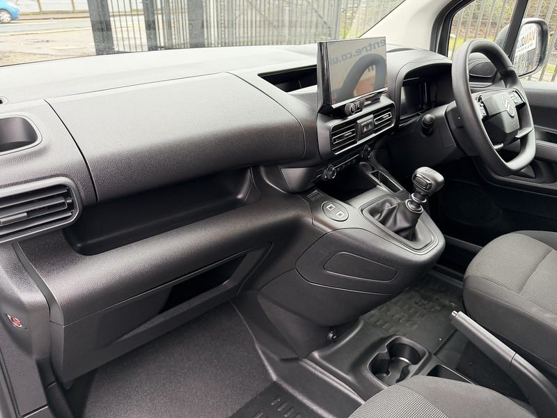 Citroen 1.5 BlueHDi 1000 Enterprise M Panel Van 5dr Diesel Manual SWB Euro 6 (s/s) (100 ps)