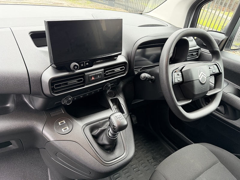 Citroen 1.5 BlueHDi 1000 Enterprise M Panel Van 5dr Diesel Manual SWB Euro 6 (s/s) (100 ps)