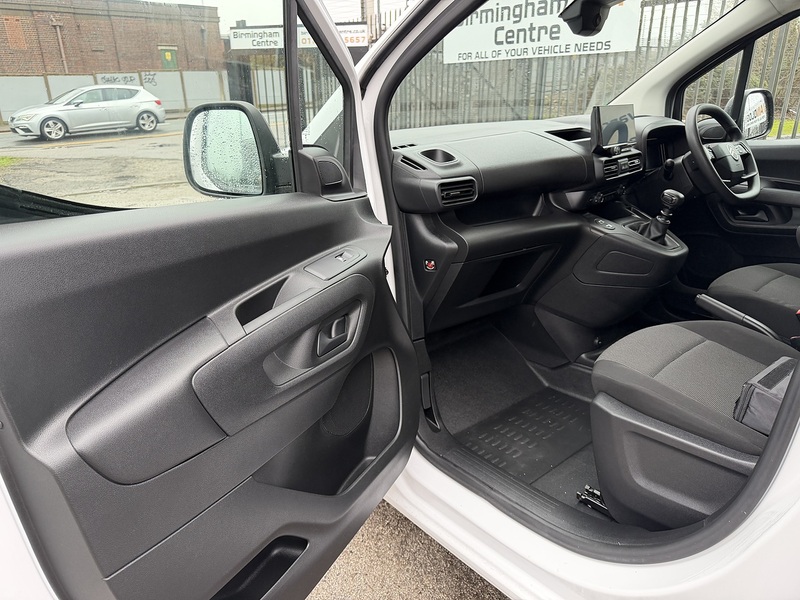 Citroen 1.5 BlueHDi 1000 Enterprise M Panel Van 5dr Diesel Manual SWB Euro 6 (s/s) (100 ps)