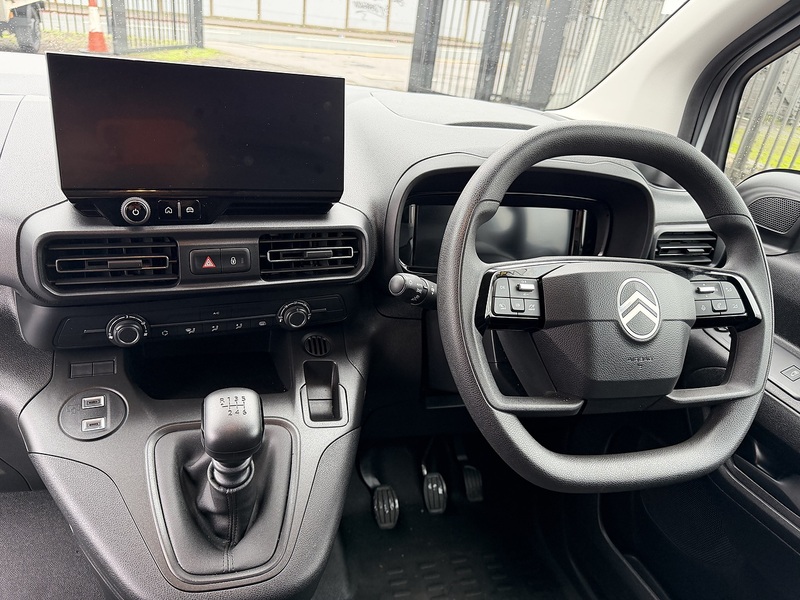 Citroen 1.5 BlueHDi 1000 Enterprise M Panel Van 5dr Diesel Manual SWB Euro 6 (s/s) (100 ps)