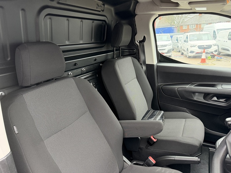 Citroen 1.5 BlueHDi 1000 Enterprise M Panel Van 5dr Diesel Manual SWB Euro 6 (s/s) (100 ps)