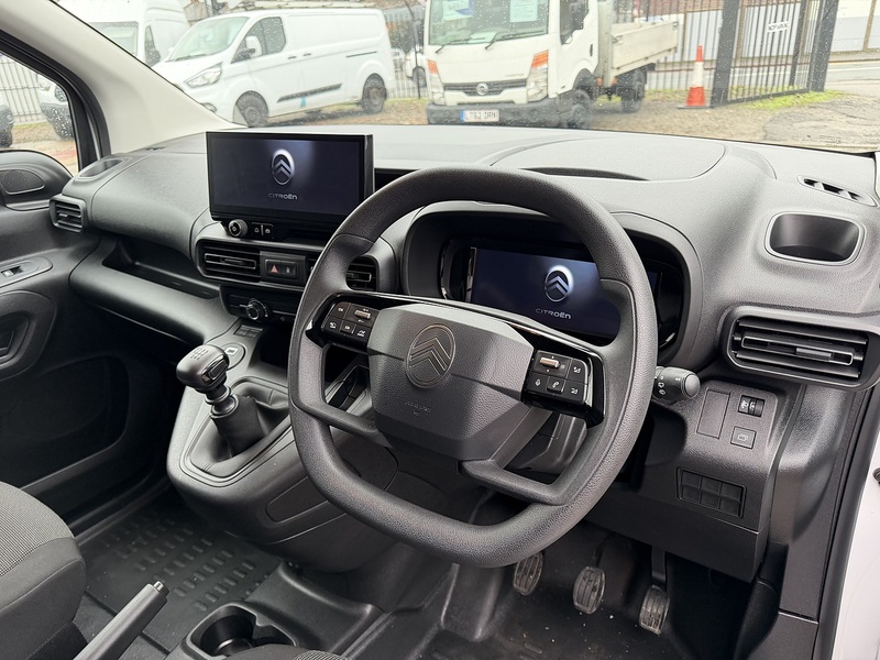 Citroen 1.5 BlueHDi 1000 Enterprise M Panel Van 5dr Diesel Manual SWB Euro 6 (s/s) (100 ps)