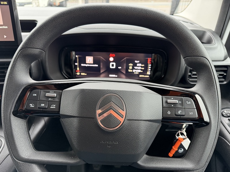 Citroen 1.5 BlueHDi 1000 Enterprise M Panel Van 5dr Diesel Manual SWB Euro 6 (s/s) (100 ps)