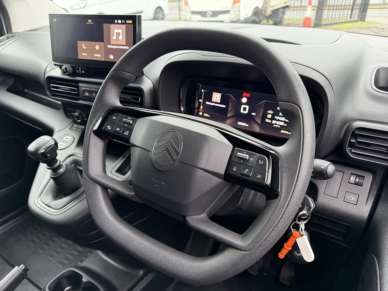 Citroen 1.5 BlueHDi 1000 Enterprise M Panel Van 5dr Diesel Manual SWB Euro 6 (s/s) (100 ps)