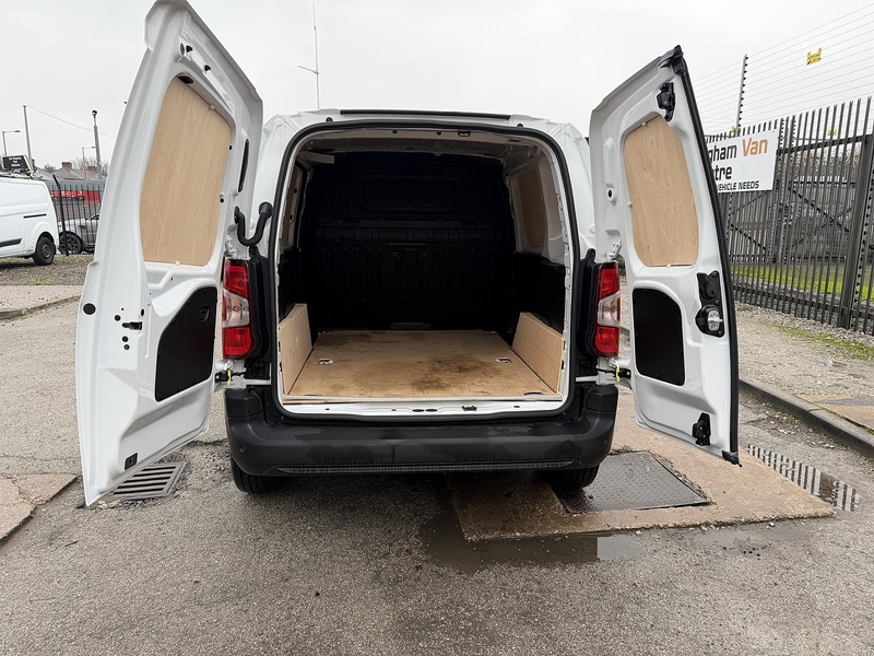 Citroen 1.5 BlueHDi 1000 Enterprise M Panel Van 5dr Diesel Manual SWB Euro 6 (s/s) (100 ps)