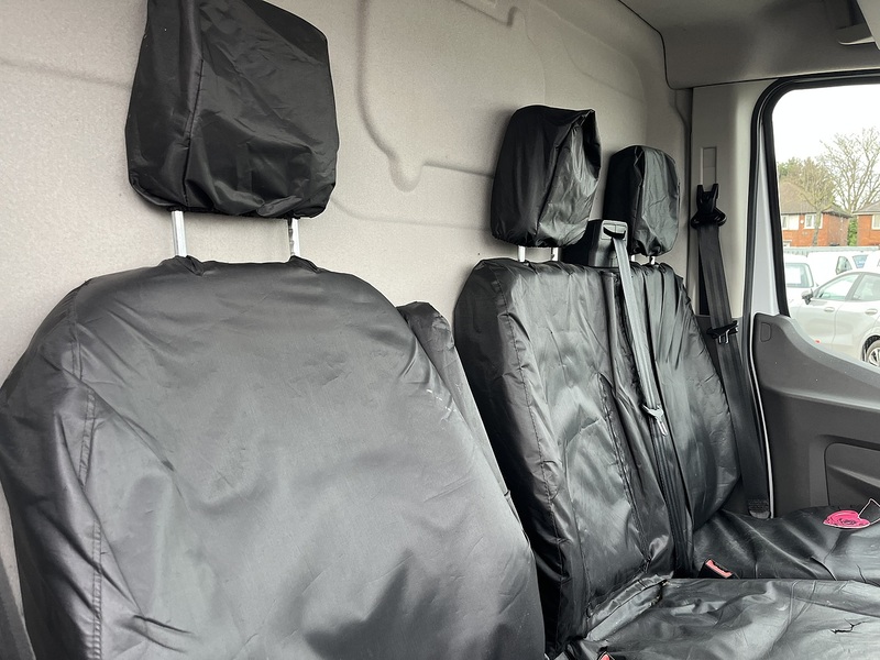 Ford 350 68kWh Trend Panel Van 5dr Electric Auto RWD L2 H2 (184 ps)