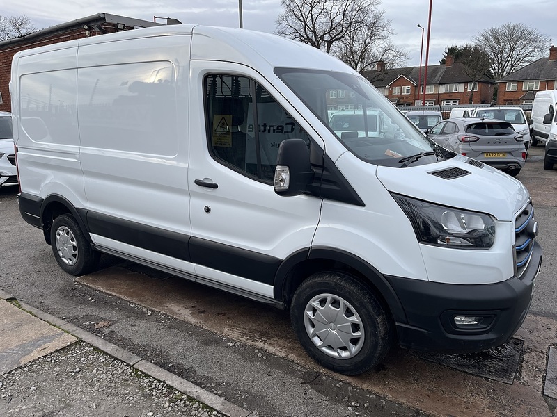 Ford 350 68kWh Trend Panel Van 5dr Electric Auto RWD L2 H2 (184 ps)