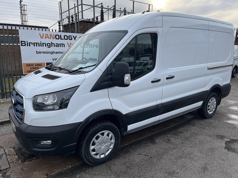 Ford 350 68kWh Trend Panel Van 5dr Electric Auto RWD L2 H2 (184 ps)