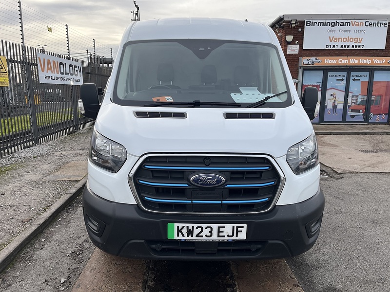 Ford 350 68kWh Trend Panel Van 5dr Electric Auto RWD L2 H2 (184 ps)
