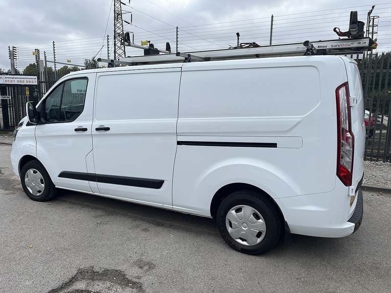 Ford 2.0 320 EcoBlue Trend Panel Van 5dr Diesel Manual L2 H1 Euro 6 (s/s) (105 ps)