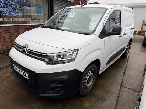 1.5 BlueHDi 1000 Enterprise Edition M Panel Van 5dr Diesel Manual SWB Euro 6 (s/s) (100 ps)