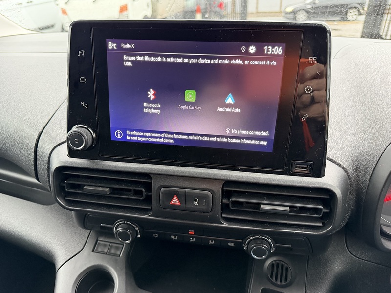 Vauxhall 1.5 Turbo D 2300 Prime Crew Van Double Cab 6dr Diesel Manual L2 Euro 6 (s/s) (100 ps)